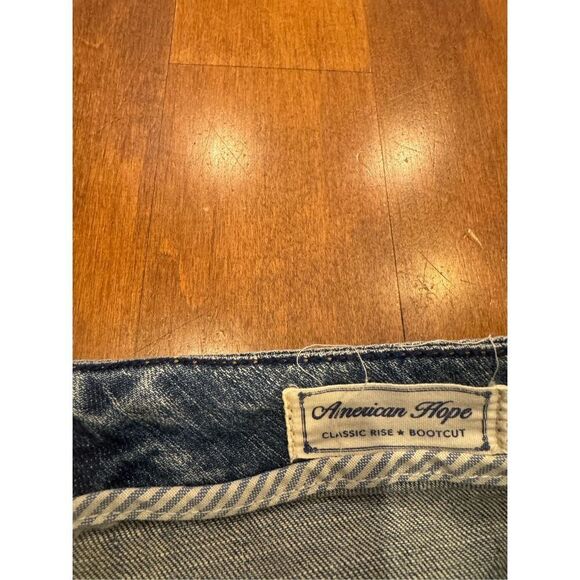 Woman’s vintage Tommy Hilfiger American Hope jeans classic rise bootcut size 8 - Picture 4 of 7